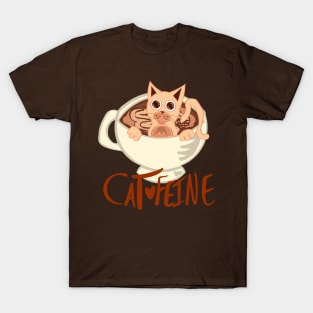 Good Morning Cat•Feine V6 T-Shirt